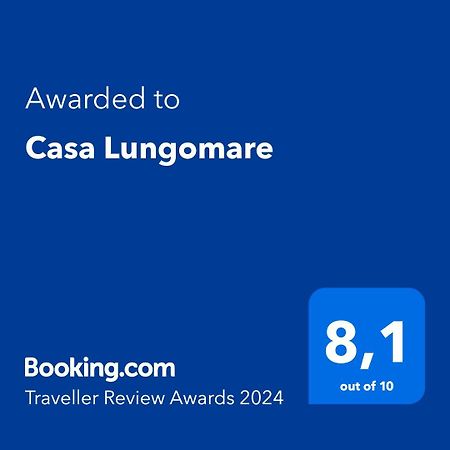 Casa Lungomare Villa Giardini-Naxos Kültér fotó